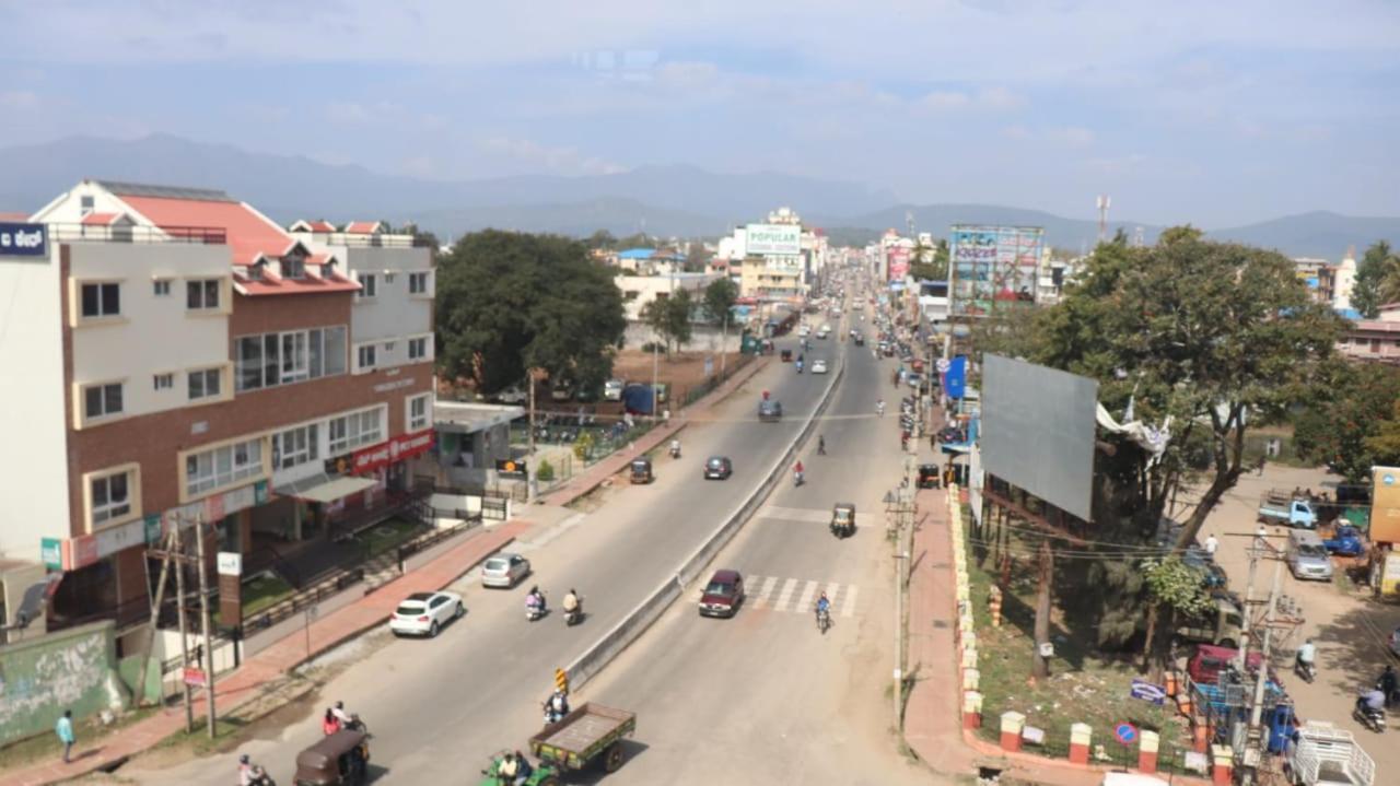 Ckm Town Inn Chikmagalur Ngoại thất bức ảnh